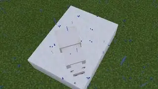 Will Polar Bear Survive inside the powder Snow #Minecraft #meme #memesdaily #memes