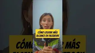 Haz esto para tener más #alcance en #Facebook 🚀