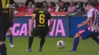 FC Barcelona - Greatest Ball Controls | HD