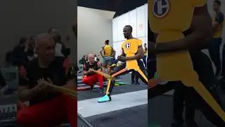 Split position resistance band adduction