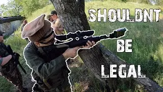 A HPA tovább gyorsul kilövés után??? | ft. SZU AIRSOFT | Glitch Army Airsoft Science