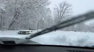 First snow of 2024