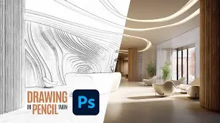 How to Transform Photo into Pencil Drawing - Photoshop Tutorial