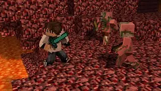 Minecraft выживание №5