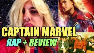 CAPTAIN MARVEL RAP + REVIEW (No Spoilers)