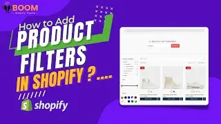 How to Add Product Filter on Shopify | Filters on Collection Page | Shopify Theme Tutorial DIY
