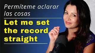 40 Frases Esenciales con el Verbo SET en inglés | Tiene muchos significados!