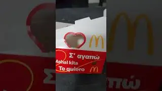 Mcdonald's #chickennuggets Mahal kita #Mcnuggets #shorts