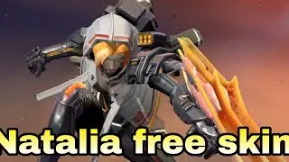 Natalia free skin | Mobile Legend