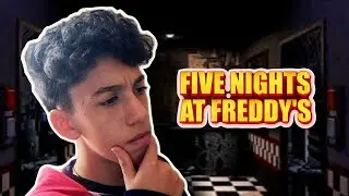 Será que FNAF 1 Continua Bom em 2025? 👀