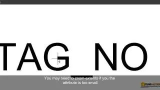 How To Keep AutoCAD Symbol Text Always Readable