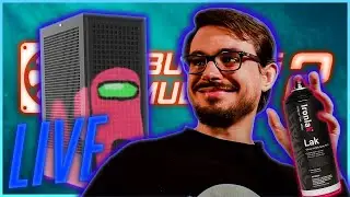 Ich customize & painte Gaming PCs!! // PC Building Simulator 2 LIVE