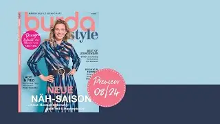 Einblick in die burda style #8/24