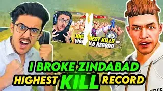 FREE FIRE HIGHEST KILL RECORD BREAK