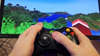 They Balanced Us by Making Me Play with an Xbox 360 Controller