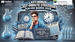 ⚡ Chemistry Last-Minute Strategies for HSC Boards 2025 | Score High with Smart Revision! 🧪