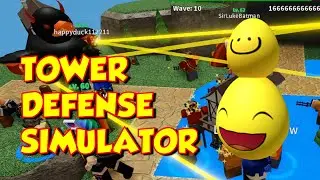 How to get the Tower of Eggs Hat in Tower Defense Simulator (NOOBS Guide)