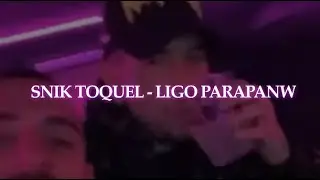 SNIK,TOQUEL - LIGO PARAPANW (AKYKLOFORHTO)
