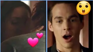 Kai Walks in on Damon&Elena Kissing : TVD Edit