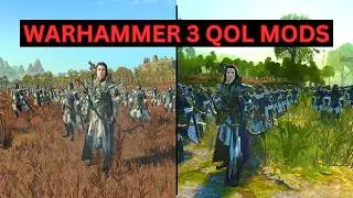 TOP 5 LIFE IMPROVEMENT MODS: TOTAL WAR WARHAMMER 3