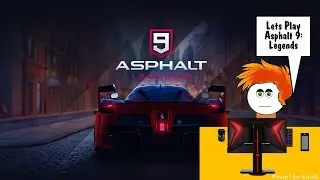 When a Gamer Plays Asphalt 9: Legends | Techtonics
