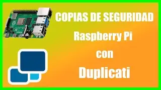 DUPLICATI - Cómo hacer copia de seguridad de la Raspberry Pi - Parte 1