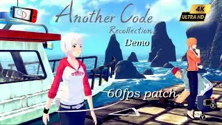 Another Code: Recollection Switch Demo ~4K  60FPS  Patch/Unlock FPS | Yuzu EA 4032 | PC Test