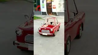 Mini Toy Car #nostalgia  #blender #90s