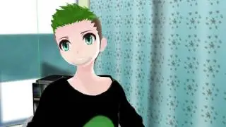 Jack Hits the Shower MMD