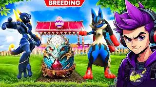 😱BREEDING SHADOW MEWTWO & MEGA LUCARIO🔥LEGENDARY POKEMON|ONLY BREEDING |ARCEUSE|BREEDING PALWORLD