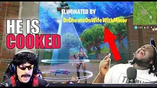 Dr. Disrespect Gets Trolled Playing DeadLock
