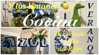 💙 COMO DECORAR CON UNA CANASTA 🧺 DE PICNIC 💙 EL VERANO ES AZUL EN EL 2024