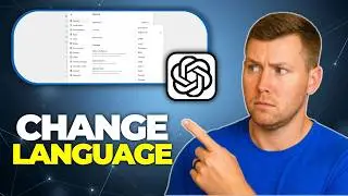 How to change language in ChatGPT app