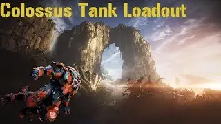 Anthem - Colossus Tank Loadout