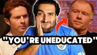 Paul Scholes HUMILIATES Chelsea Fan on RODRI | Reaction