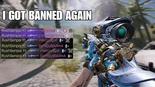 INSANE WALLBANGS THAT GOT ME BANNED WHILE SNIPING...