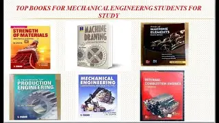 Best books for mechanical engineering students to refer