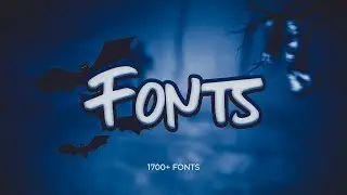 Best fonts pack for designer's | 1700+ fonts | xolo graphics