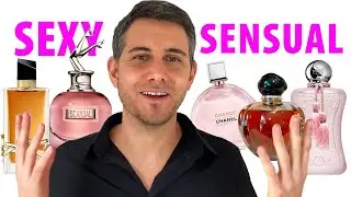 10 very SEXY-SENSUAL perfumes for WOMEN