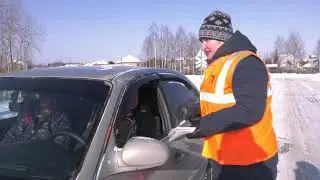 Железнодорожники Сургутского региона напомнили водителям о соблюдении правил на переездах