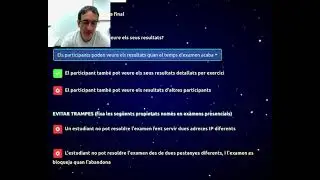 Organitzar examen amb https://examdictation.com/