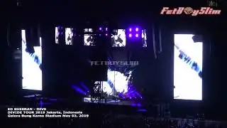 ED SHEERAN - DIVE Live in Jakarta 2019