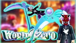 DEMON BUILD SHOWCASE x PERFECT ZERO | Roblox World Zero