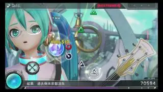 [PS4] 初音未來 Project DIVA X HD - Calc. EXTREME PERFECT (官方中文)