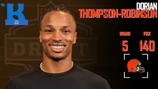2023 NFL DRAFT: Dorian Thompson-Robinson | Cleveland Browns
