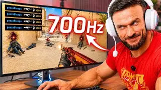 PASHA FORMA TOP WITH NEW 700Hz MONITOR! ROAD TO 3000 ELO FACEIT!