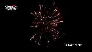 TB119   TROPIC Fireworks, Fajerwerki, Feuerwerk, Vuurwerk, Feu d'artifice