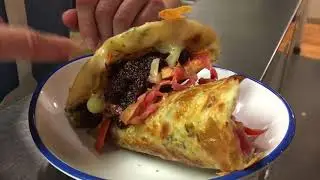 Menu training - Beet Reuben