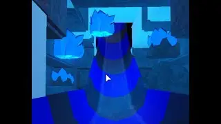 Roblox - Water Park World - Building a small cave slide!