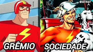 SOCIEDADE DA JUSTIÇA OU GRÊMIO DA JUSTIÇA??? [CURIOSIDADE]